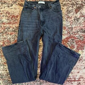 Abercrombie & Fitch black High Rise Jeans